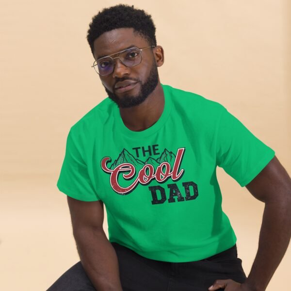 The Cool Dad T Shirt Beer Style T-shirt Gift For Dads - Image 4