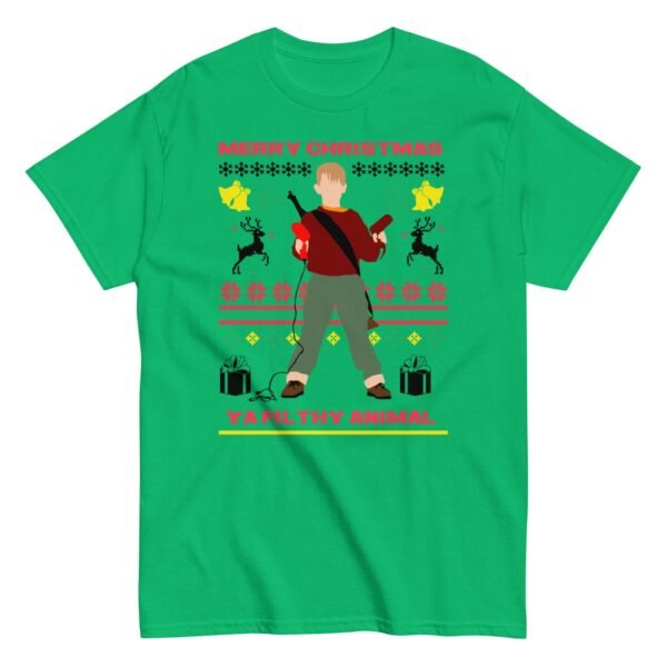 Merry Christmas Ya Filthy Animal Home Alone Christmas T-shirt - Image 11