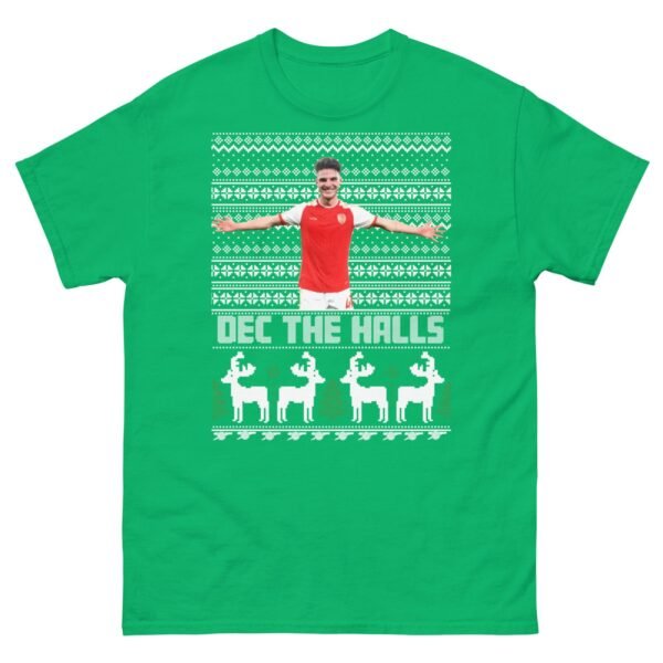 Declan Rice Christmas T-Shirt Dec The Halls - Image 12