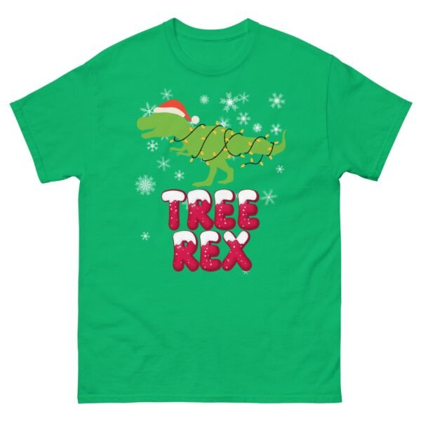 Tree Rex Christmas T-shirt For Men - Image 8