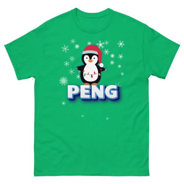 PENG – Penguin Christmas T-shirt for Peng Men - Image 8