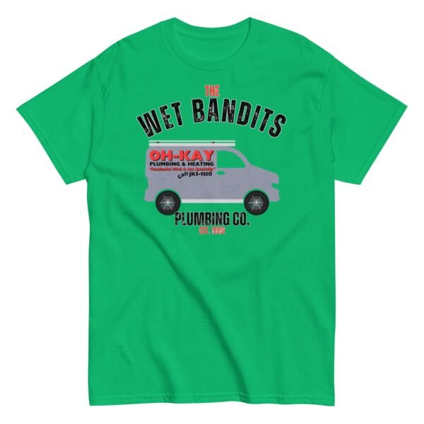 Home Alone Christmas T-shirt The Wet Bandits Plumbing Co - Image 9