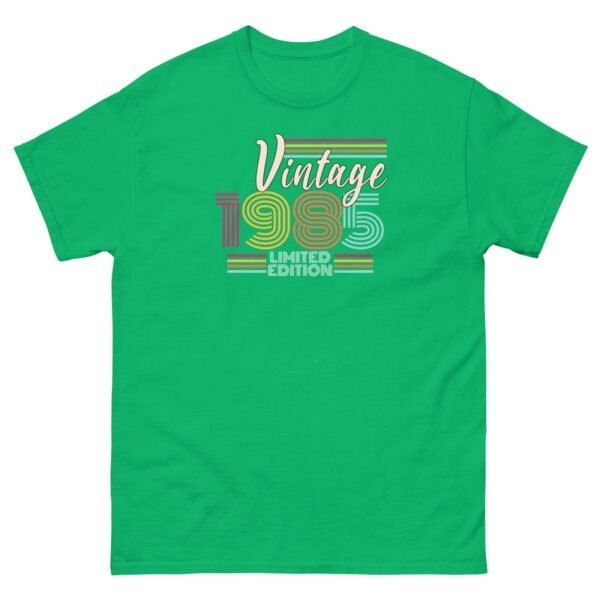 Vintage 1985 T-shirt Limited Edition 40th Birthday T-shirt - Image 9