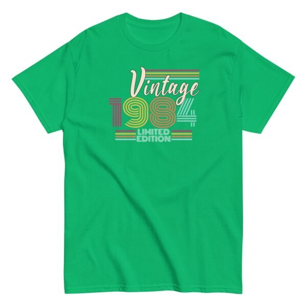 Vintage 1984 T-shirt Limited Edition 40th Birthday T-shirt - Image 9