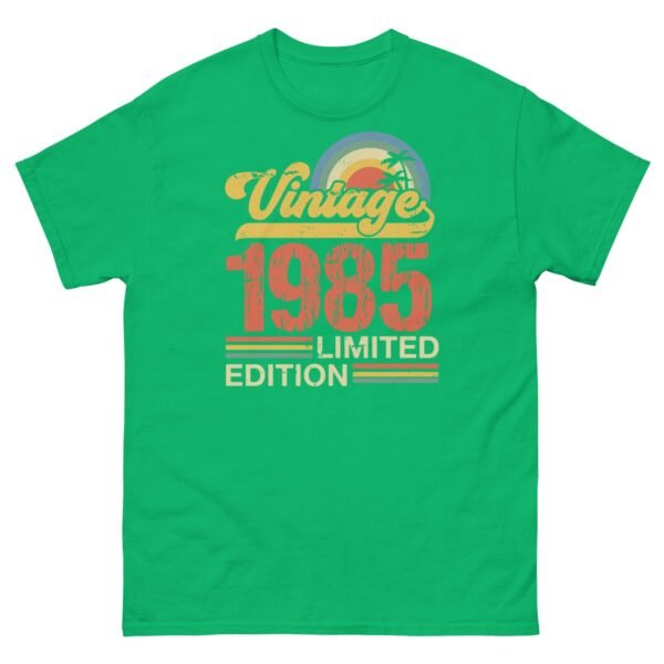 Vintage 1985 T-shirt 40th Birthday Limited Edition T-shirt - Image 11