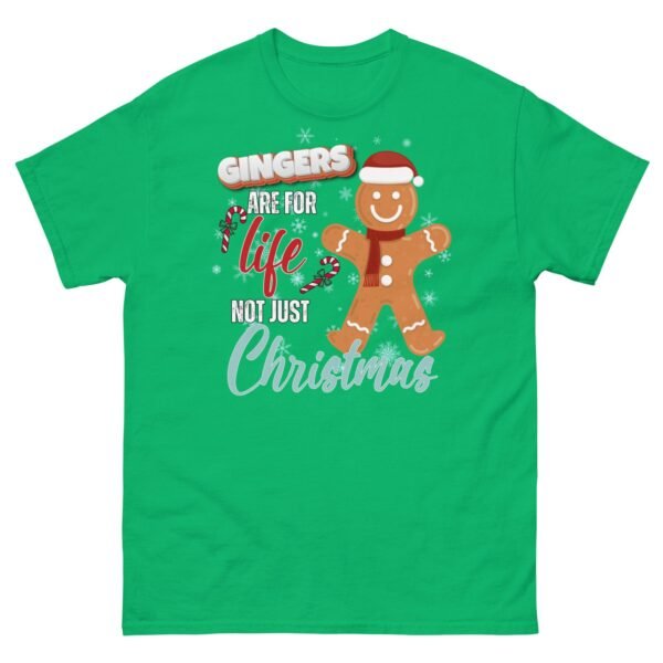 Gingers Are For Life Not Just Christmas T-shirt Gift for Gingers - Image 11