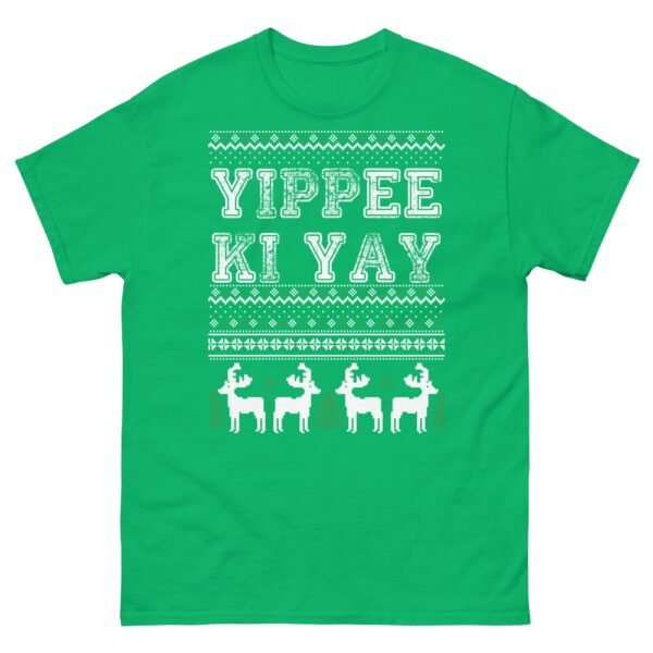 Yippee Ki Yay Die Hard Christmas T-shirt - Image 11