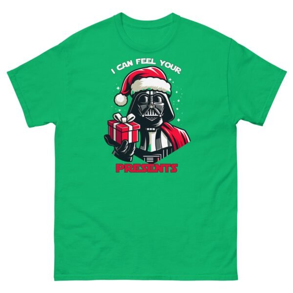 Star Wars Christmas T-shirt Darth Vader I Can Feel Your Presents - Image 12