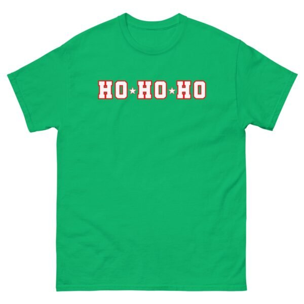 Ho Ho Ho Christmas T-shirt - Image 9