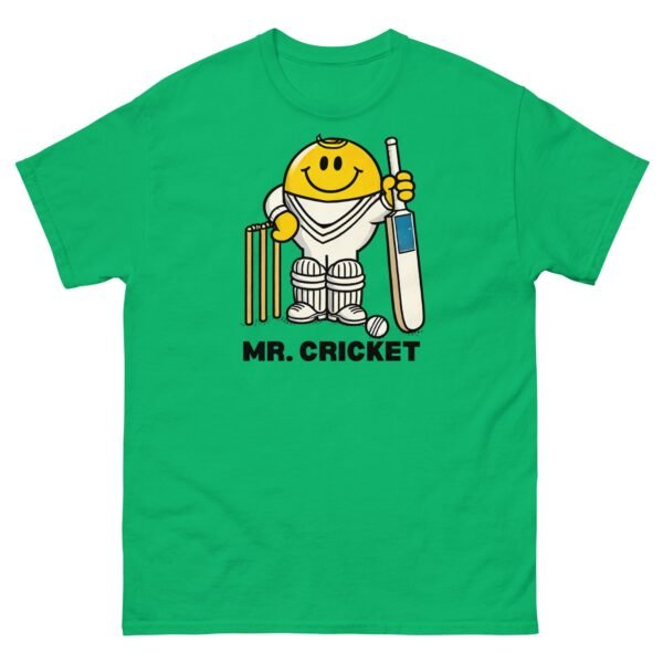 Mr Cricket – Fun Cricket T-shirt Gift For Cricket Fans - Image 11
