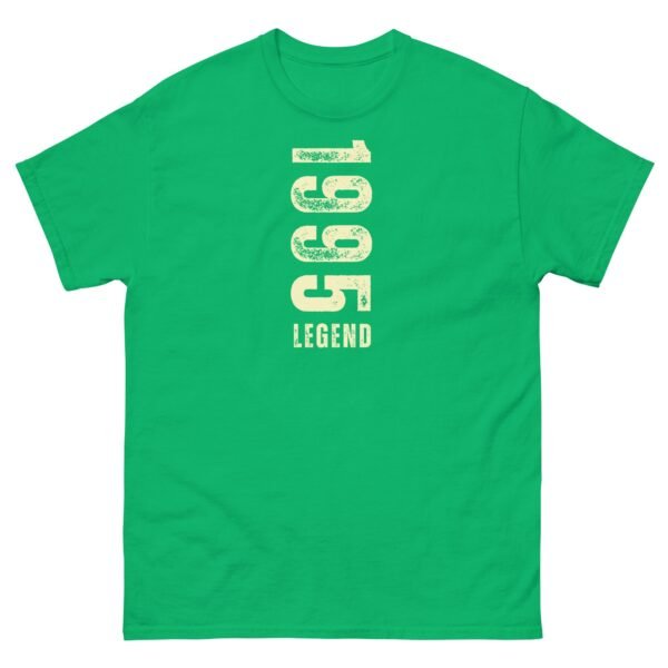 1995 Birthday T-shirt 30th Birthday T-shirt 1995 Legend - Image 12