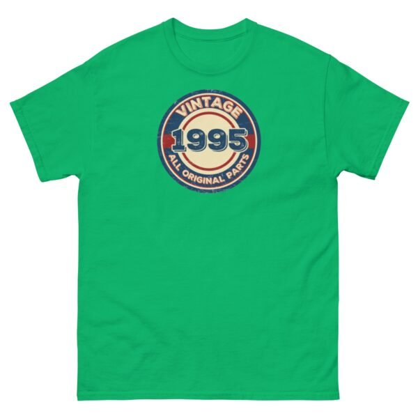 1995 Birthday T-shirt 30th T-shirt 1995 Vintage Limited Edition - Image 10