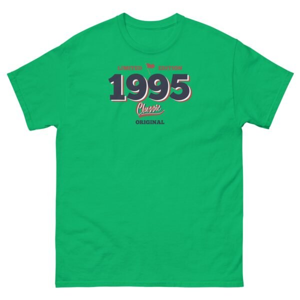 1995 Birthday T-shirt 30th T-shirt 1995 Classic Original - Image 6