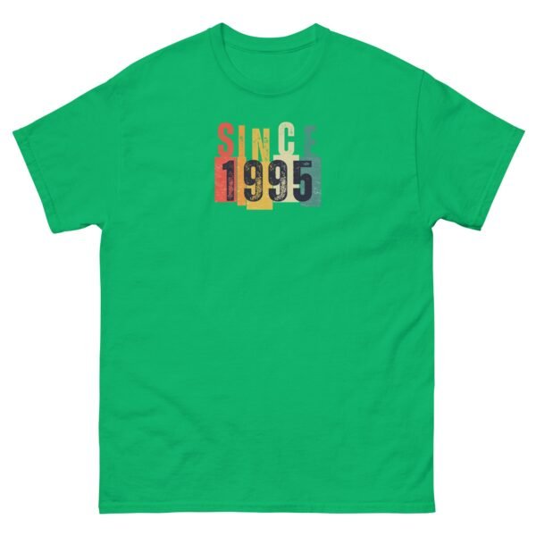 1995 Birthday T-shirt 30th Birthday Gift T-shirt Since 1995 - Image 12