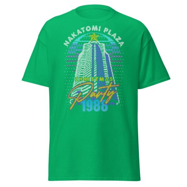 Die Hard Christmas T-shirt Nakatomi Plaza Christmas Party 1988 - Image 12