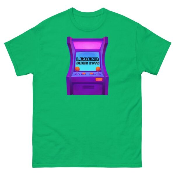 Legend Since 1975 Retro Arcade Gaming T-shirt 50th Birthday - Image 8