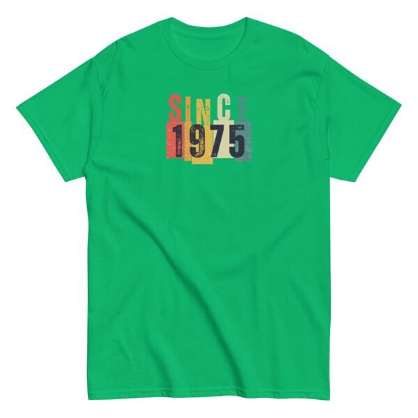 Since 1975 Birthday T-shirt 50th Birthday Gift For Him - Image 10