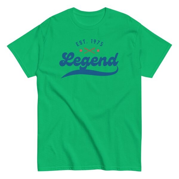 Est 1975 Legend T-Shirt 50th Birthday 1975 Gift - Image 11