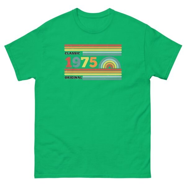 Classic 1975 Original T-shirt 50th Birthday Gift T-Shirt - Image 10