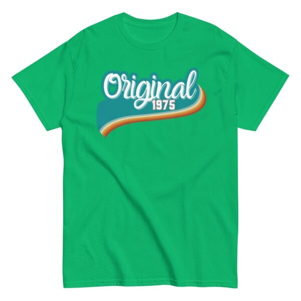 Original 1975 T-Shirt 50th Birthday Gift for 1975 Birth Year - Image 11