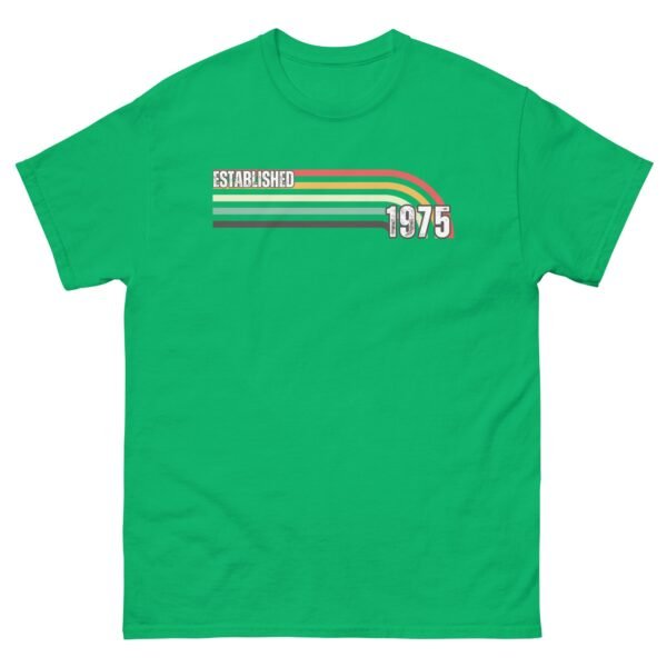 Established 1975 50th Birthday Gift T-shirt - Image 12