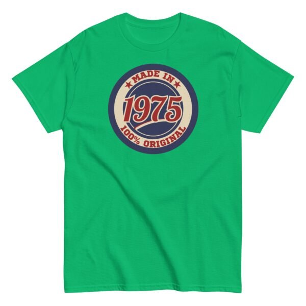 Made in 1975 Birthday T-shirt 50th Birthday Gift Tshirt - Image 11
