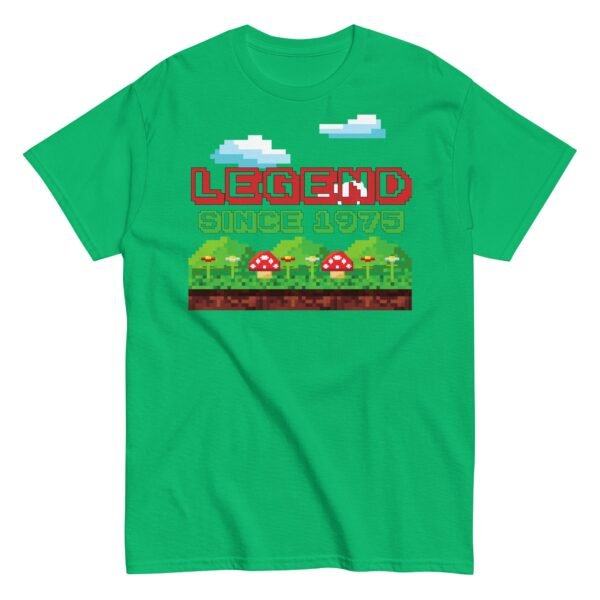 Legend Since 1975 Retro Gaming T-shirt 50th Birthday Tshirt - Image 12