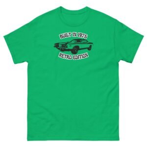 Built In 1975 Retro Edition 50th Birthday Gift T-shirt