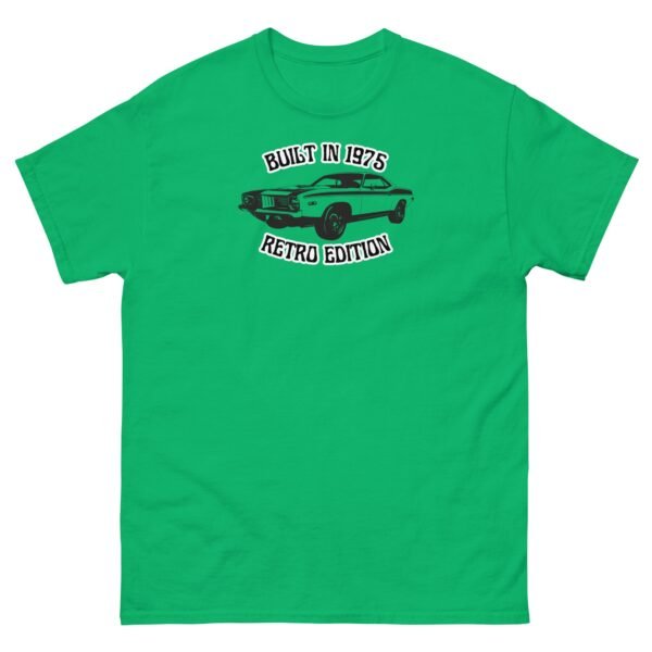 Built In 1975 Retro Edition 50th Birthday Gift T-shirt