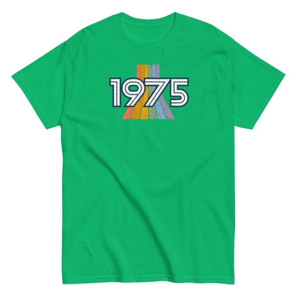 1975 Birth Year Gift T-shirt 50th Birthday T-shirt Retro 1975 - Image 11