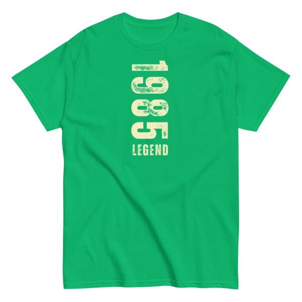 1985 Legend T-shirt 1985 Birth Year Gift 40th Birthday - Image 11