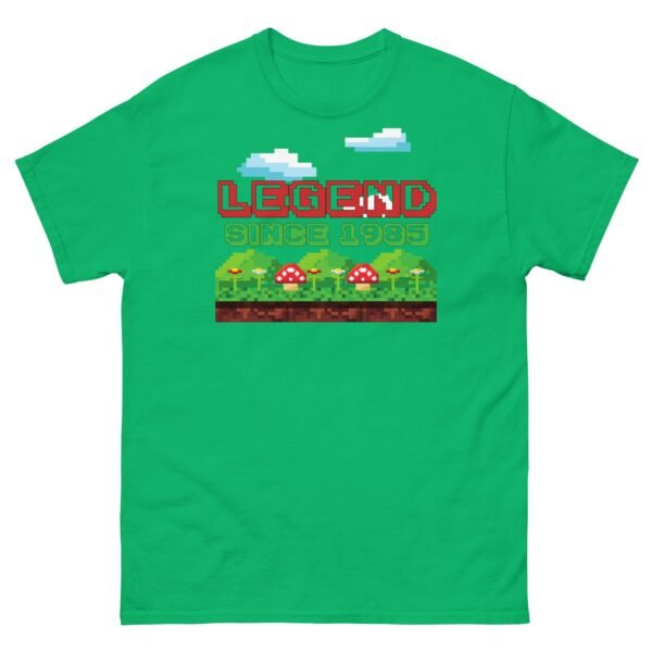 Legend Since 1985 Retro Gaming T-shirt 1985 Birth Year - Image 10