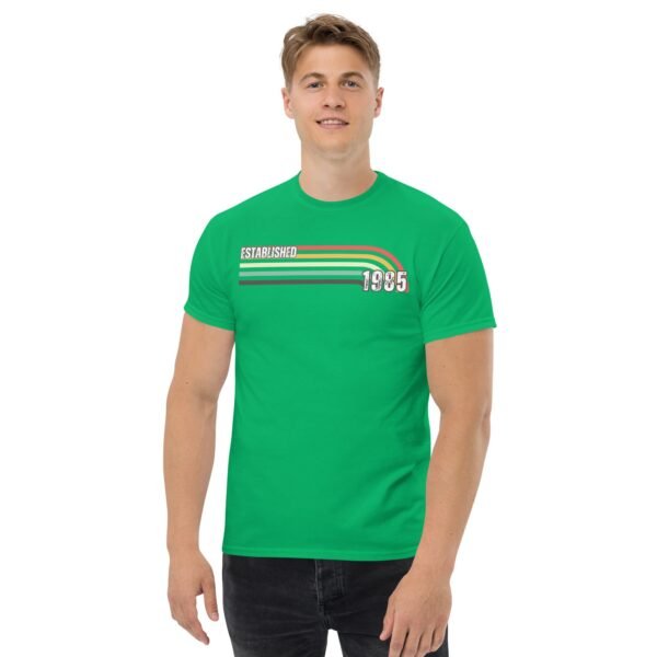 Established 1985 T-shirt Gift Birth Year 1985 Tshirt - Image 3