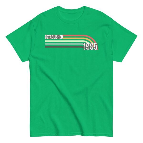 Established 1985 T-shirt Gift Birth Year 1985 Tshirt - Image 11