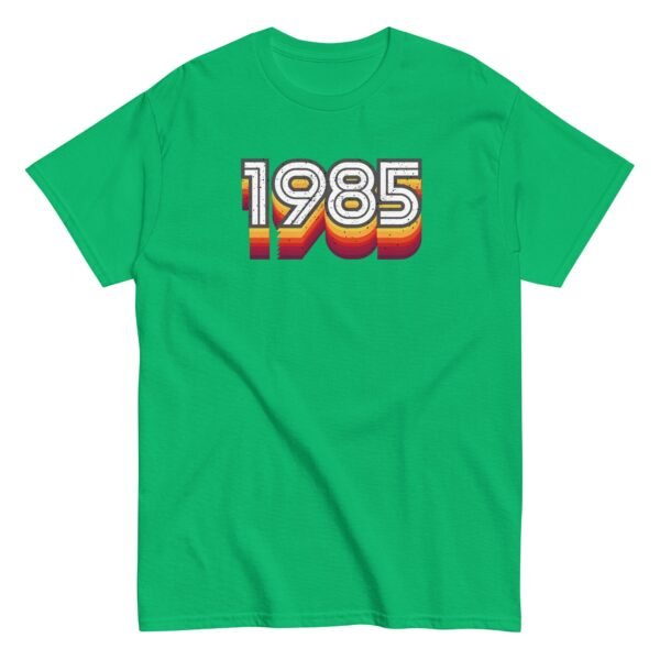 1985 T-shirt Birth Year Gift Idea 1985 Retro Tshirt - Image 12