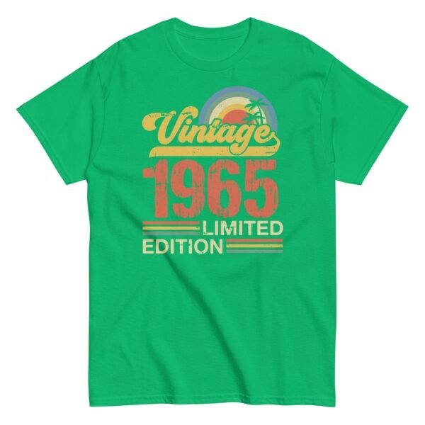 Vintage 1965 Limited Edition Birthday T-shirt 1965 Gift - Image 11