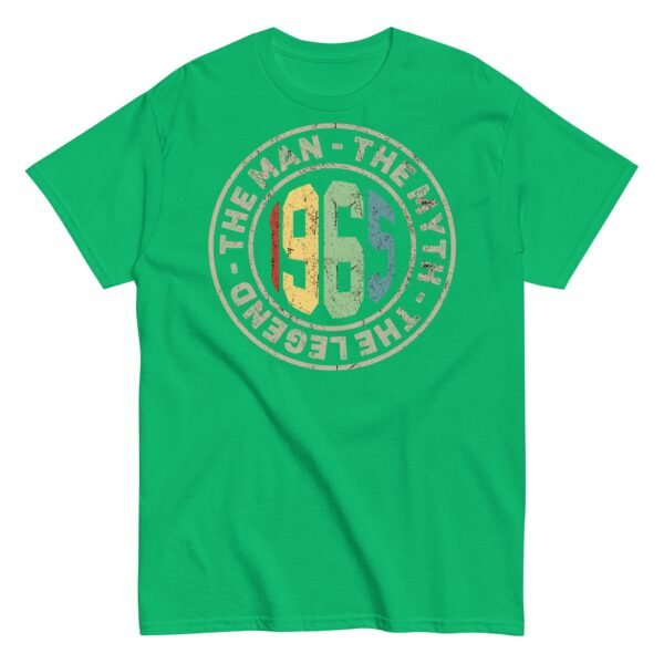 1965 Birthday Year Gift T-shirt The Man The Myth The Legend - Image 11
