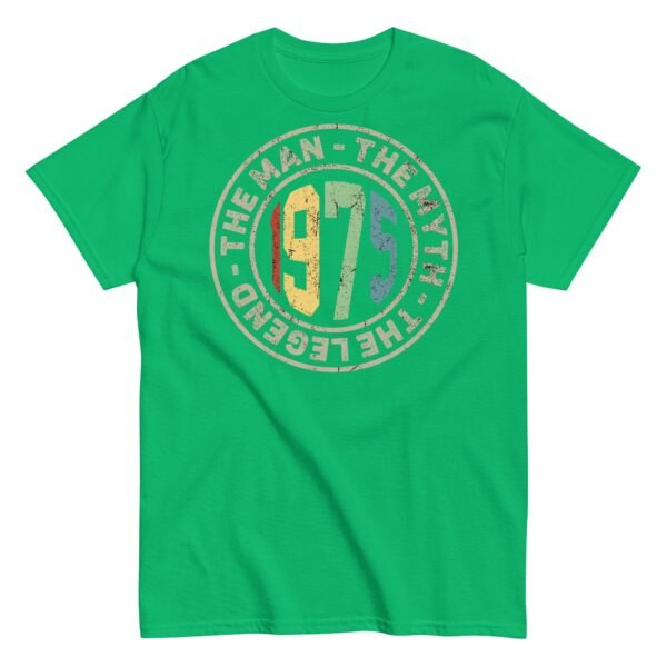 1975 Birthday Year Gift T-shirt The Man The Myth The Legend - Image 10