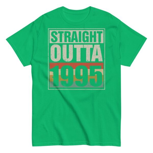 1995 Birthday Year Gift T-shirt Straight Outta 1995 T-shirt - Image 12