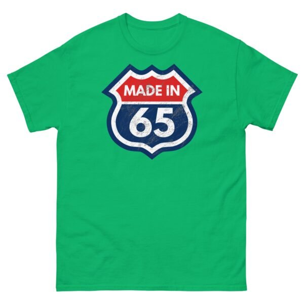 1965 Birthday T-Shirt Gift Made in 65 US Route Sign - Image 12