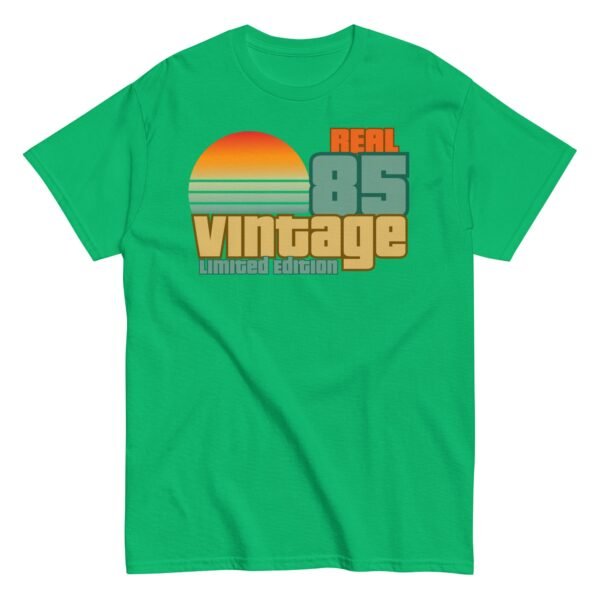 1985 Birthday T-Shift Gift Real 85 Vintage Limited Edition - Image 12
