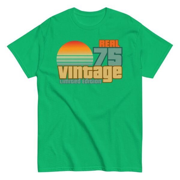 1975 Birthday T-Shift Gift Real 75 Vintage Limited Edition - Image 10