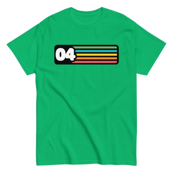 2004 Birthday Gift Idea 04 Birth Year T-shirt Present - Image 9