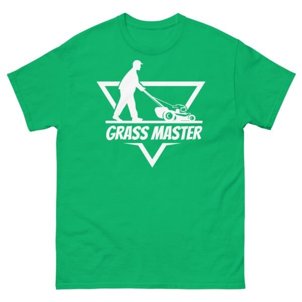 Grass Master T Shirt Gardening T Shirts UK Gardener GIft Idea - Image 14