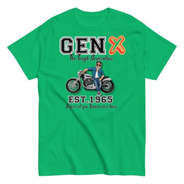 GEN X Est. 1965 T-shirt Birthday Gift For 1965 Birth Year - Image 12