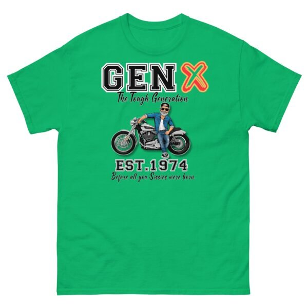 GEN X Est. 1974 T-shirt Birthday Gift For 1974 Birth Year - Image 13