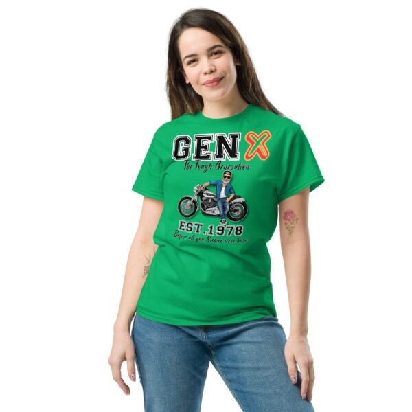 GEN X Est. 1978 T-shirt Birthday Gift For 1978 Birth Year - Image 3