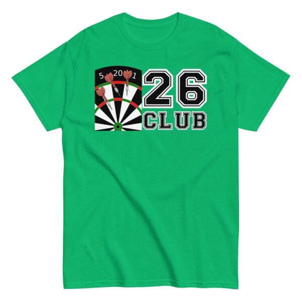 Darts T-shirt 26 Club Darts T Shirts - Image 12