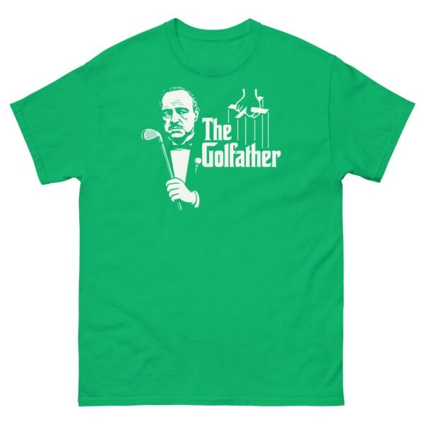 The Golfather T Shirt Gift For Dads Who Love Golf Fathers Day Idea - Image 12