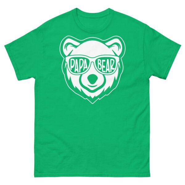 Papa Bear T-shirt Gift For Dad - Image 12